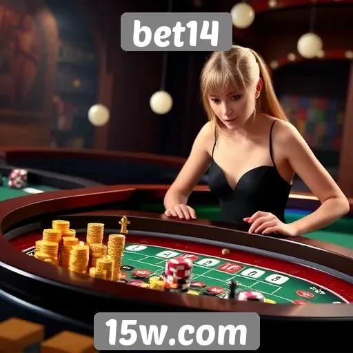 bet14 oferece diversas opções de jogos de azar