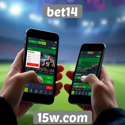 Compatibilidade do bet14 com dispositivos móveis