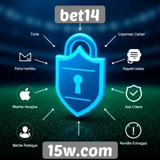 Recursos de segurança do site bet14