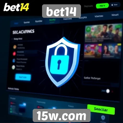Sistema de segurança do site bet14 é destacado