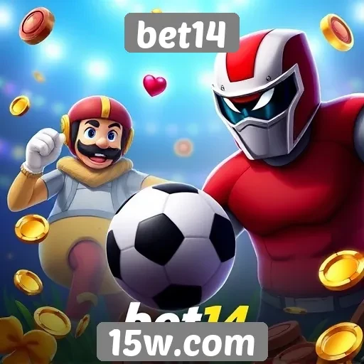 Novidades nos jogos disponíveis no bet14