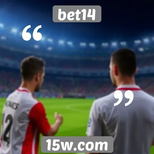Experiência do usuário no site bet14