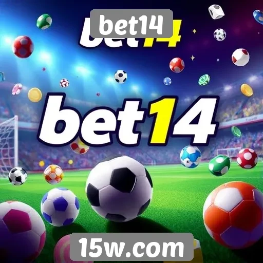 A variedade de jogos disponíveis no bet14